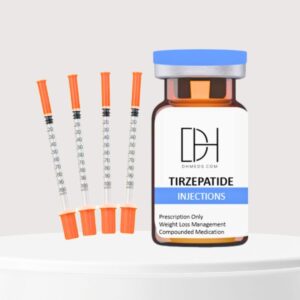 Tirzepatide - Weekly Injections (1 month supply)