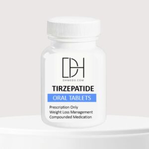 Tirzepatide - Oral Tablets (1 month supply)