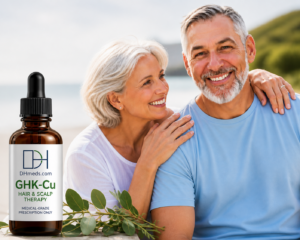 GHK-Cu copper peptide hair & scalp therapy